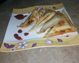 A picture of step 12 of Pizza sandwich.