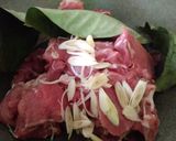 Foto langkah ke 1 dari resep Rendang kerbau, no minyak.