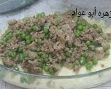 صورة لخطوة 3 من وصفة صينيه بطاطس بوري باللحمه المفرومه والشوفان