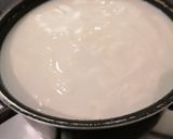 Une image de l'étape 1 de Fromage frais aux noix.