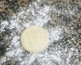 A picture of step 9 of Coconut chapati #coconutchapati.