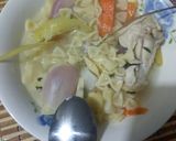Foto del paso 4 de la receta: Sopita de pollo con cebolla
