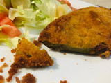 Milanesa berenjenas