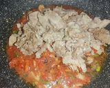 Foto del paso 4 de la receta: Carne de cerdo desmenuzada