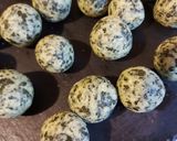 Foto langkah ke 4 dari resep Polpette Cavolo Nero Filante || Kroket Kale Keju Molor.