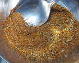 A picture of step 2 of Masala arbi.