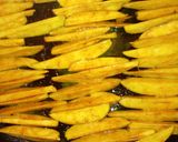 A picture of step 3 of Pan potato wedges.
