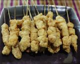 Foto langkah ke 6 dari resep Sate Ayam Goreng.