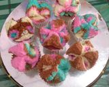 Foto langkah ke 4 dari resep Bolu kukus mekar.