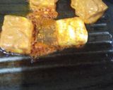 A picture of step 2 of TawaFryPaneer.