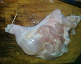 Foto del paso 4 de la receta: Muslo relleno asado