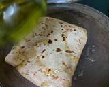 A picture of step 5 of My simple healthy low carb paratha.