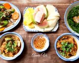 Hình bước làm 5 của món Bữa cơm gia đình ấm cúng