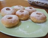 Foto langkah ke 12 dari resep Donut Ubi Kuning.