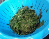 Foto del paso 1 de la receta Espinacas con gambitas