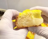 Foto del paso 16 de la receta: Pastel con peras en almíbar y crema sin gluten
