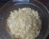 Foto del paso 2 de la receta Tortilla vaga de papas y perejil picado con ensalada