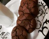 A picture of step 6 of Eggless Chocolate Cookies.