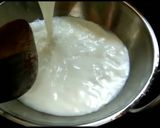 A picture of step 5 of Korean rice cake.