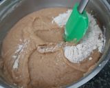 A picture of step 9 of Eggless Whole Wheat Chai Spiced Cake.