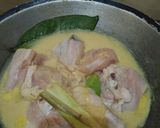 Foto langkah ke 4 dari resep Ayam Ungkep Bumbu Serundeng Kelapa.