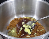 Foto del paso 2 de la receta: Galletas de avena, pistachos y orejones con jengibre