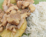 Foto del paso 5 de la receta: Pollo con piña