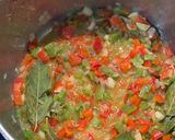 Foto del paso 3 de la receta: Cangrejos en salsa con flambeado de brandy fácil y rápido