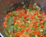 Foto del paso 3 de la receta: Cangrejos en salsa con flambeado de brandy fácil y rápido