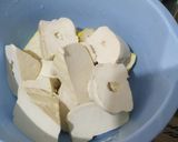 Foto langkah ke 1 dari resep Tahu Aci Kukus.