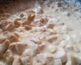 Cukkinispagetti tejszínes csirkemellel recept fázis 3 fotója