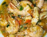 Foto langkah ke 5 dari resep 58| Udang tahu saos tiram.