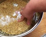 Foto del paso 1 de la receta: Mote con huesillo