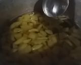 Foto langkah ke 2 dari resep Manisan carica segar tanpa bahan pengawet.