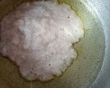 A picture of step 1 of Green Masala Chicken.