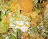 A picture of step 2 of Stir fried rice.