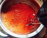 ரெட் வெல்வெட் கப் கேக்(red velvet cup cake recipe in tamil) ரெசிபி ஸ்டேப் 4 புகைப்படம்