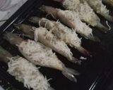Foto langkah ke 3 dari resep Udang panggang mozarella.