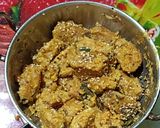 A picture of step 4 of Bottle Gourd Roll.