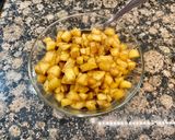 Foto del paso 8 de la receta: Galletas de mantequilla con manzana caramelizada