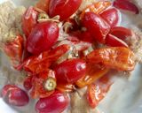Foto langkah ke 3 dari resep Sayur kulit mlinjo lombok rawit utuh.