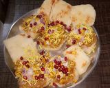 A picture of step 4 of Dabeli.