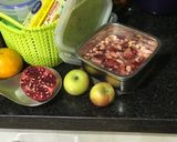 A picture of step 6 of Apple and Pomegranates Chutney.