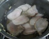 Foto del paso 5 de la receta Cinta de lomo al vino dulce con patatas