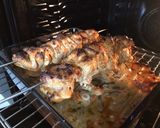 Foto del paso 9 de la receta Kebab de pollo, receta David Muñoz