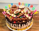 Kinder Bueno torta recept fázis 6 fotója