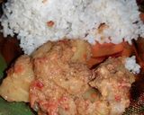 Foto langkah ke 4 dari resep Rendang Tetelan.