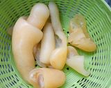 Foto langkah ke 1 dari resep Tumis Cecek Tempe Kacang.