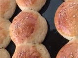 Hamburger buns
