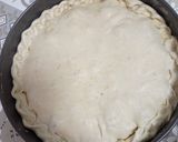 Foto del paso 8 de la receta Tarta salada de maíz con masa hecha en Monsieur Cuisine